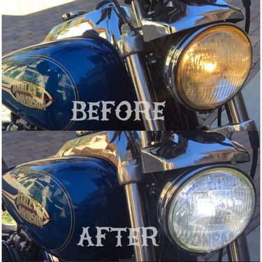 MOONSMC® Motorcycle 4500 Lumen LED Headlight Bulb - Lighting Components